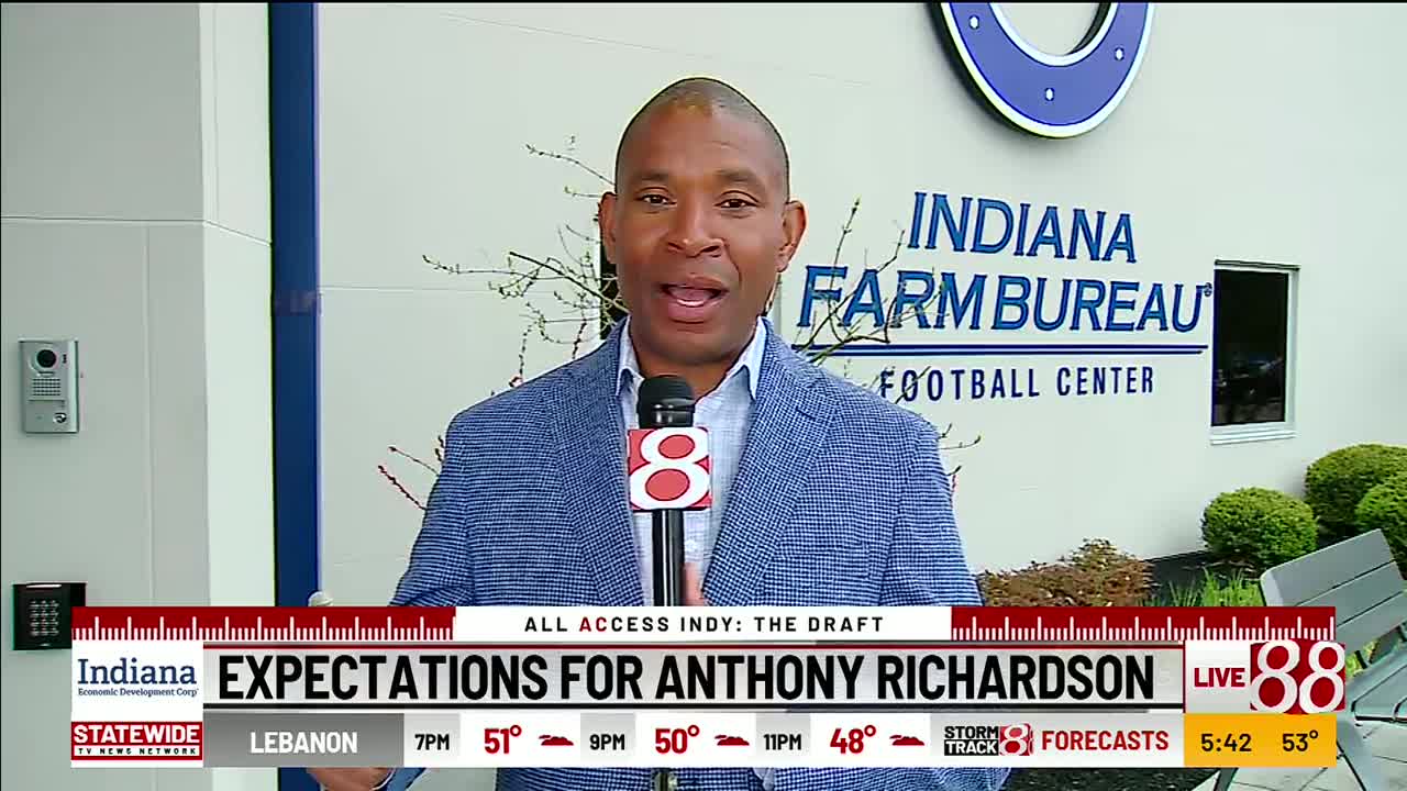 Colts rookie QB Anthony Richardson earns start for first preseason game in  Buffalo - WISH-TV, Indianapolis News, Indiana Weather