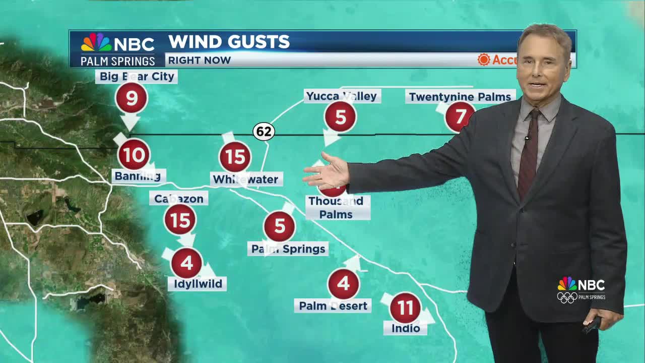 Clear Skies and Warm Temperatures Ahead for Coachella Valley