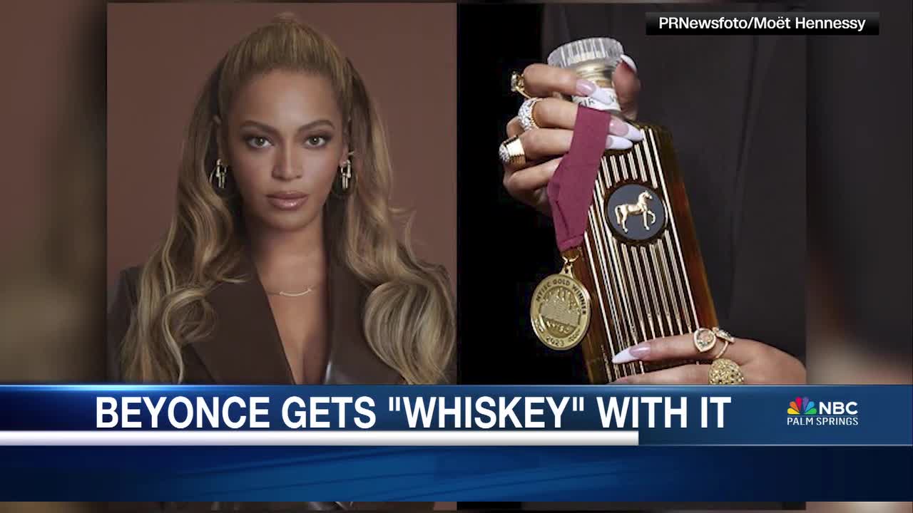 Beyoncé Launches Whiskey Line 