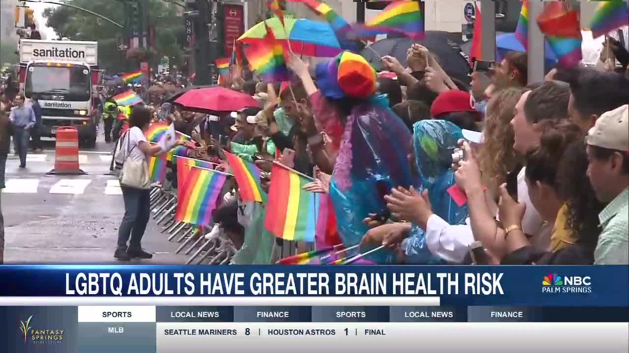 LGBTQ Adults Have Greater Brain Health Risk