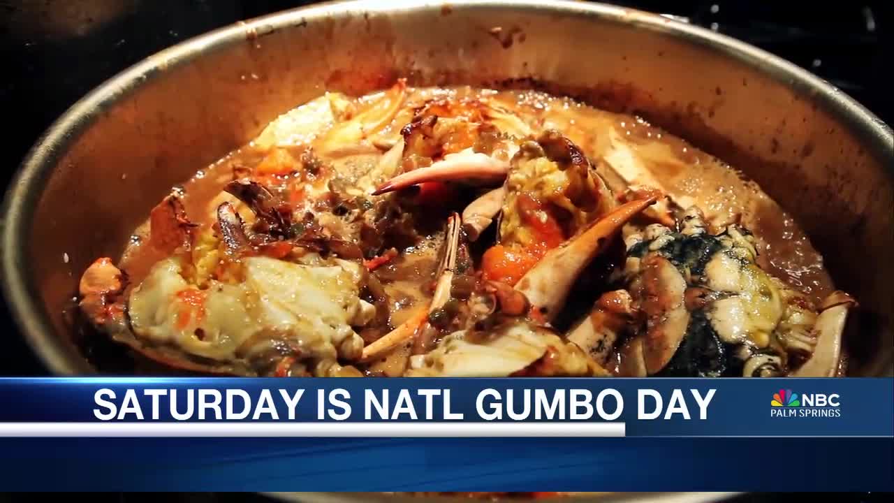 Saturday is National Gumbo Day