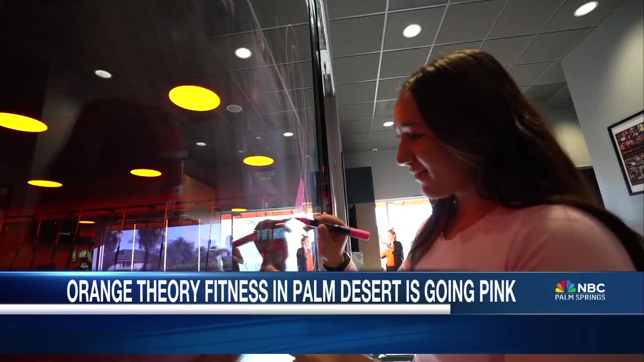 Pink Power: Local Fitness Studio Fights Breast Cancer Awareness