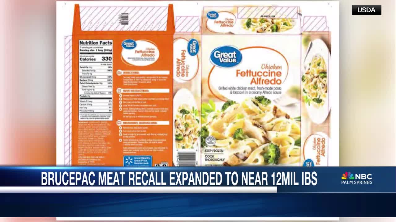 BrucePac Expands Recall Of Ready-to-Eat Meat And Poultry Products Due ...