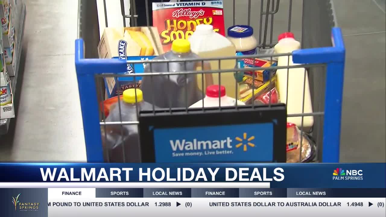 WalMart Unveils Affordable Holiday Meal Packages Under 7 Per Person