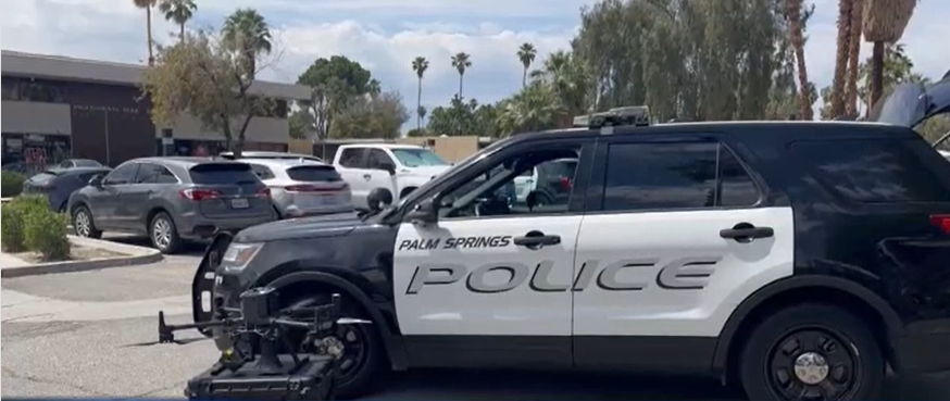 Palm Springs Police Department Receives $120,000 Grant for Enhanced ...