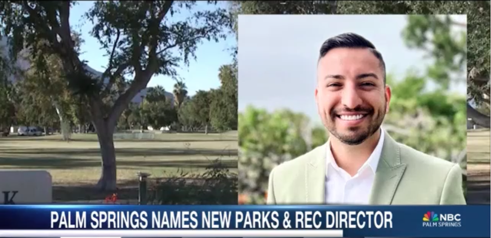 Nicholas Gonzalez Appointed Director of Parks and Recreation in Palm ...
