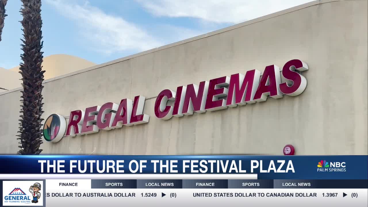 Regal Cinemas in Palm Springs Set to Reopen as Independent Theater with