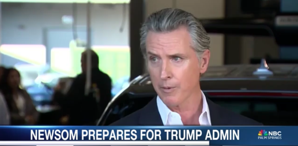 Gavin Newsom Gears Up For Political Battles With Donald Trump