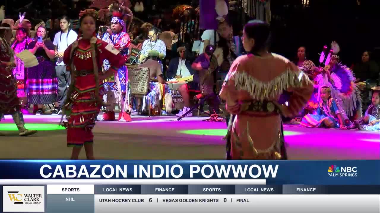 Indio Pow Wow Celebrates Native Traditions