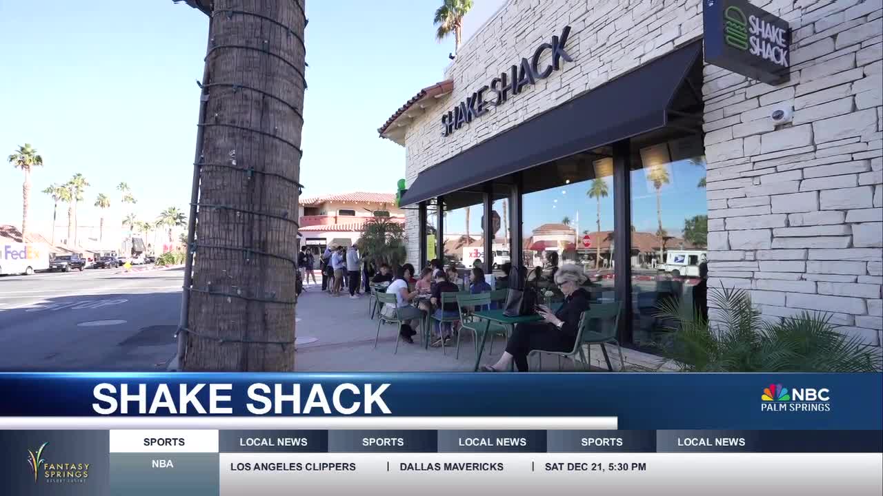 Shake Shack Opens in Palm Desert, Brings Jobs and Community Focus