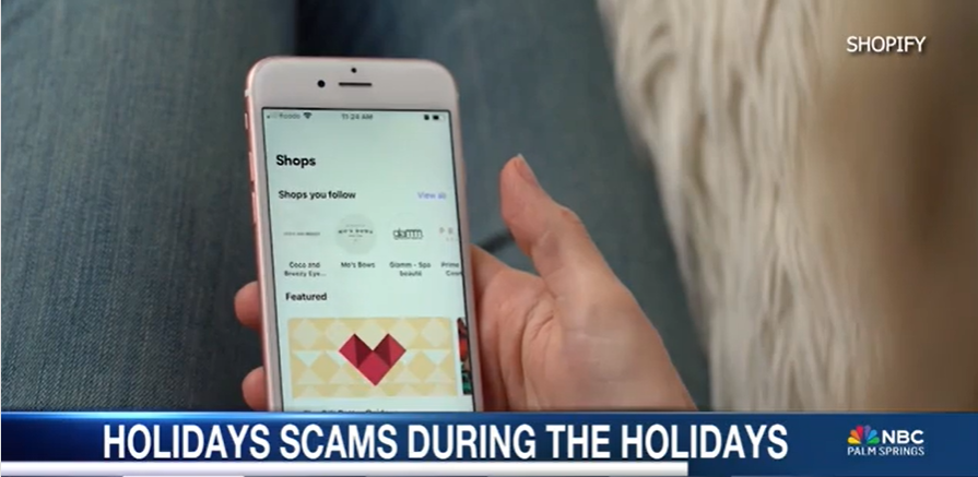 Holiday Shopping Scams Surge in Palm Springs: Authorities Issue Warning