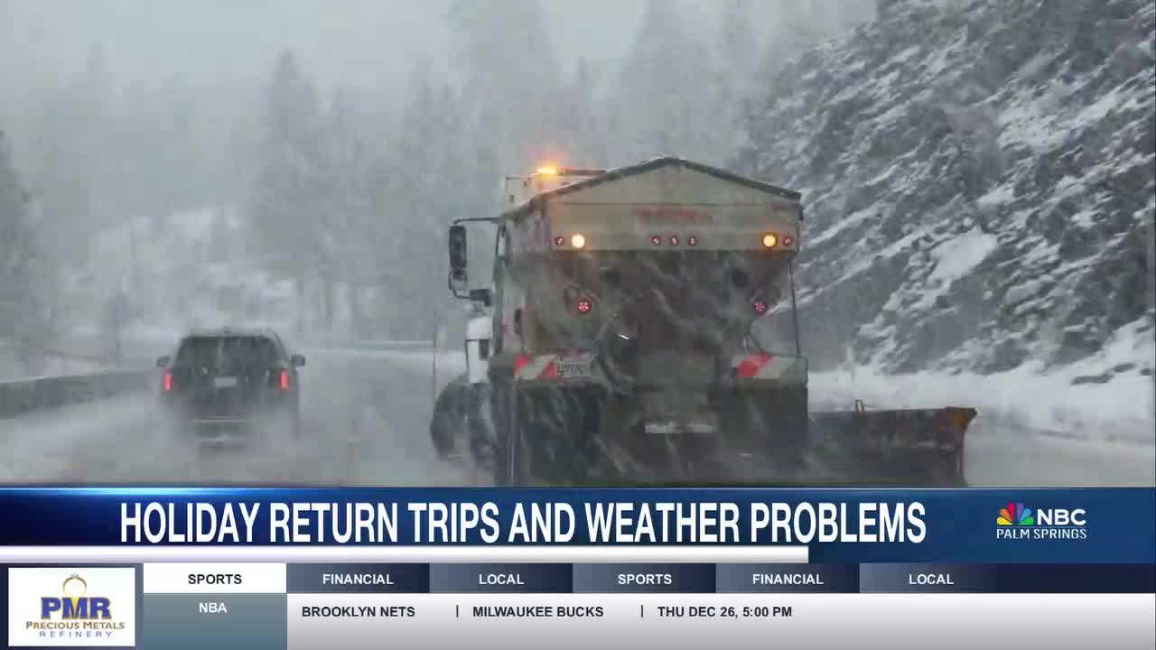 Post-Christmas Travel Disrupted by Severe Weather, Aviation Incidents Nationwide