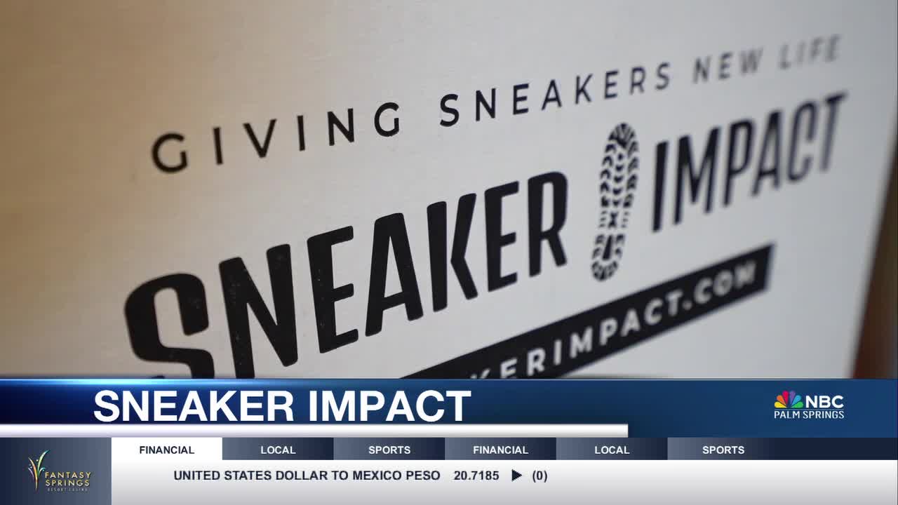 Local Fitness Center Partners with Sneaker Impact to Recycle Old Athletic Shoes and Reduce Landfill Waste