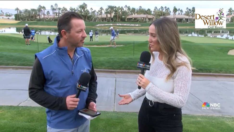 Day One Recap American Express Golf Tournament at PGA West