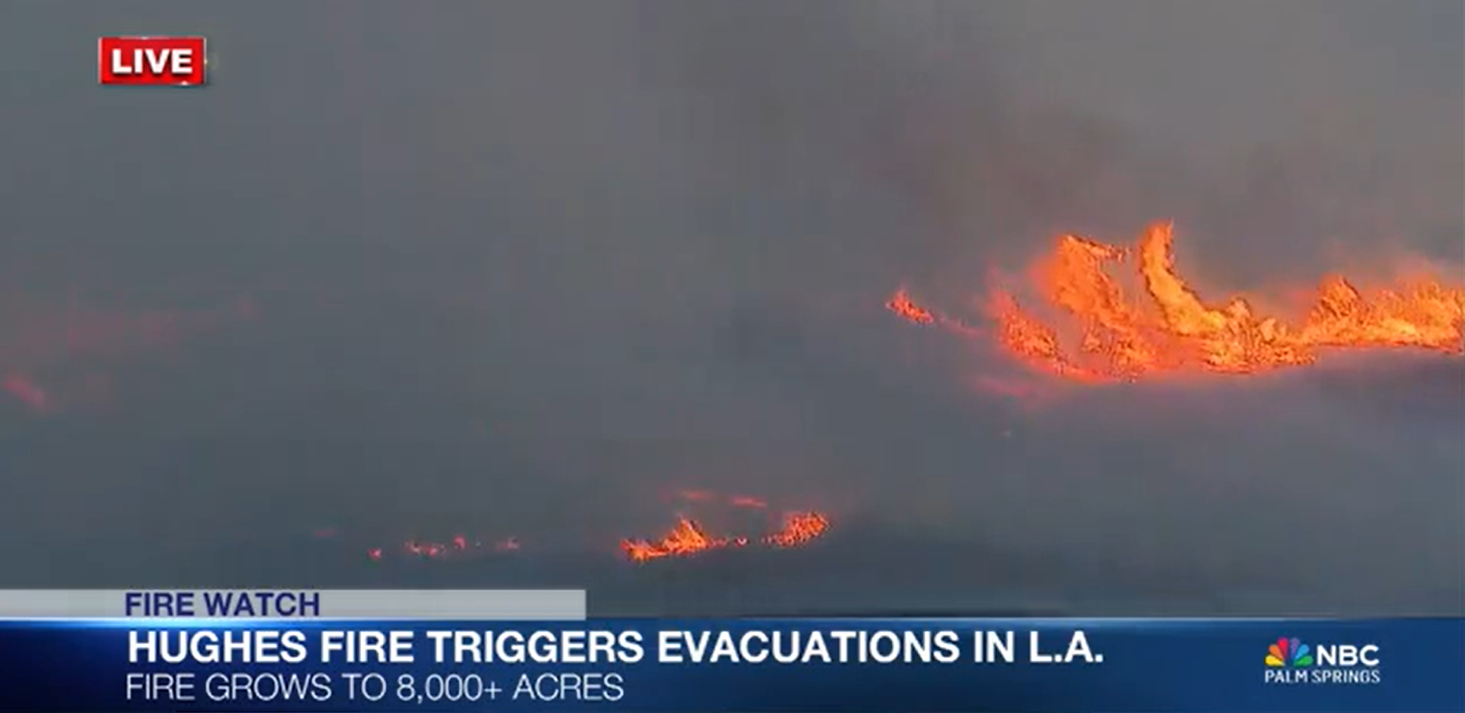 Los angeles tsunami zone