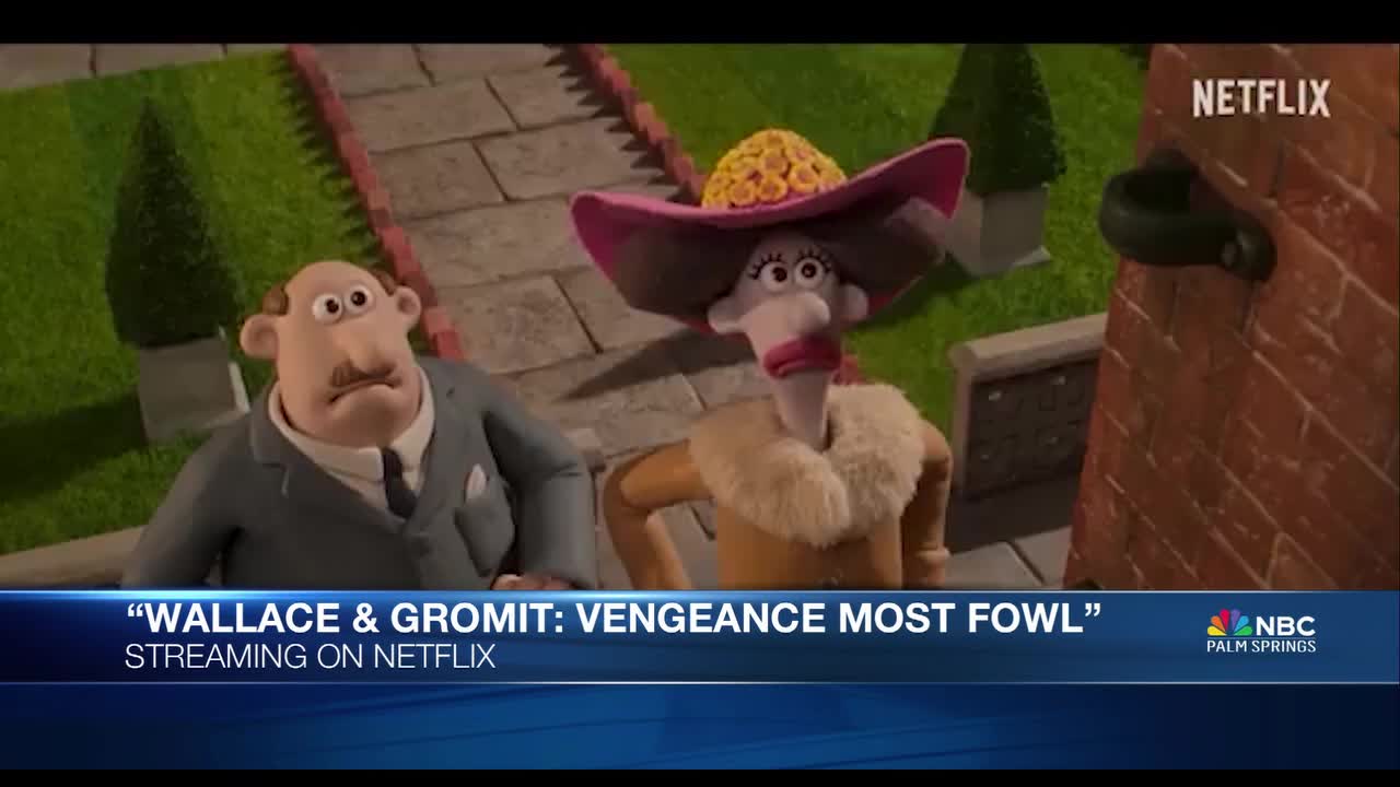 Behind-the-Scenes of the Oscar-Nominated “Wallace & Gromit: Vengeance Most Fowl”