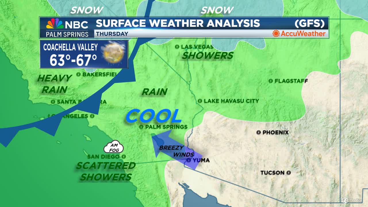 An NBC Palm Springs Weather Heads-Up for Wednesday, February 12, 2025!