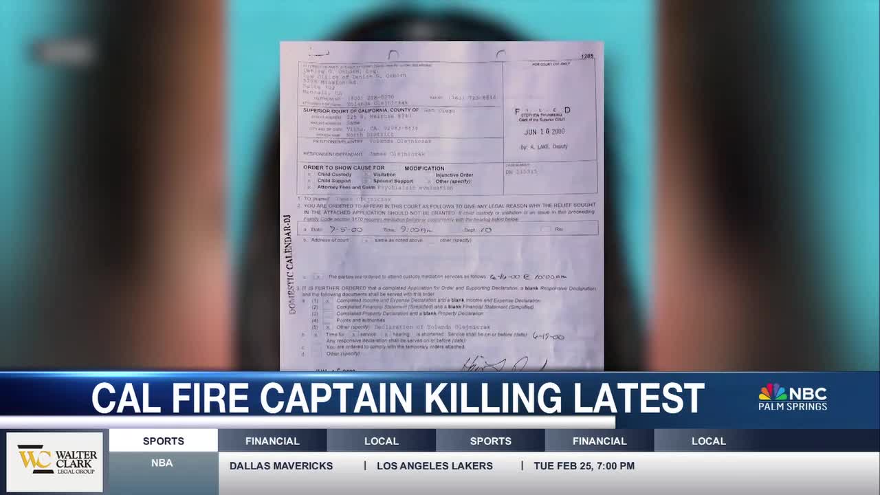 Police Search for Estranged Wife in Cal Fire Captain’s Murder