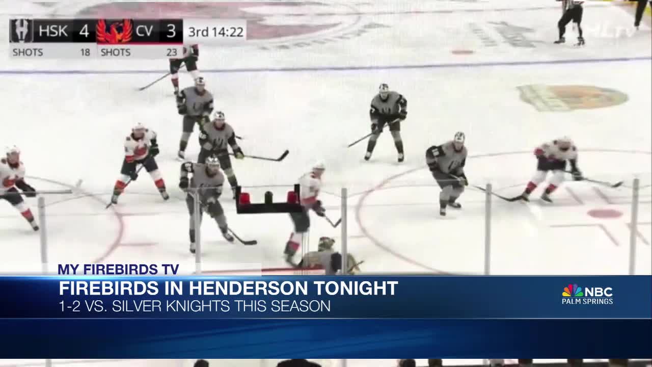 Firebirds Face Henderson, Nikkei Koko Makes NHL Debut & Desert Smash Returns