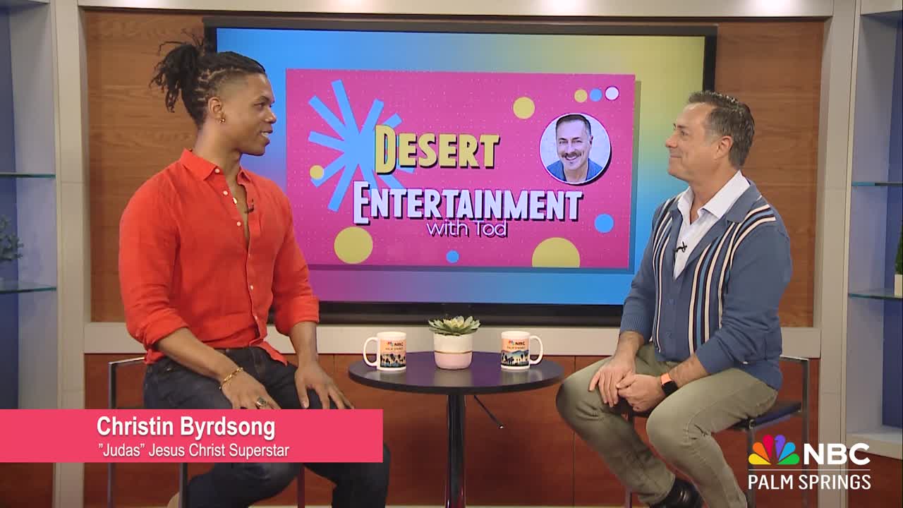 Christian Byrdsong Brings Judas to Life in CV Rep’s Jesus Christ Superstar*