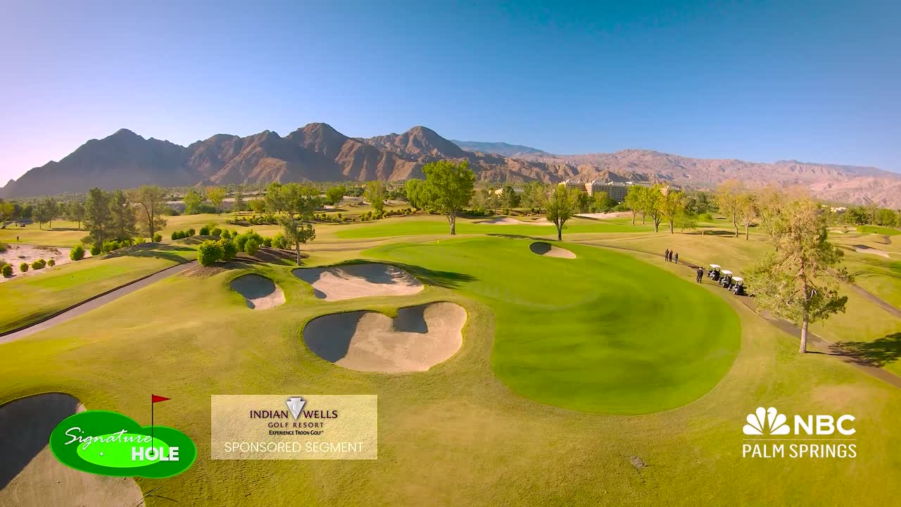 Signature Hole: Taking on the Risk-Reward 12th at Indian Wells Golf Resort