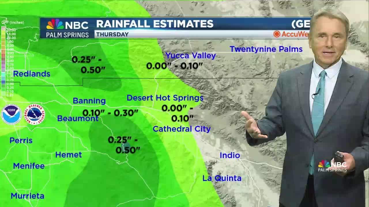 An NBC Palm Springs Weather Heads-Up for Thursday, March 6, 2025!