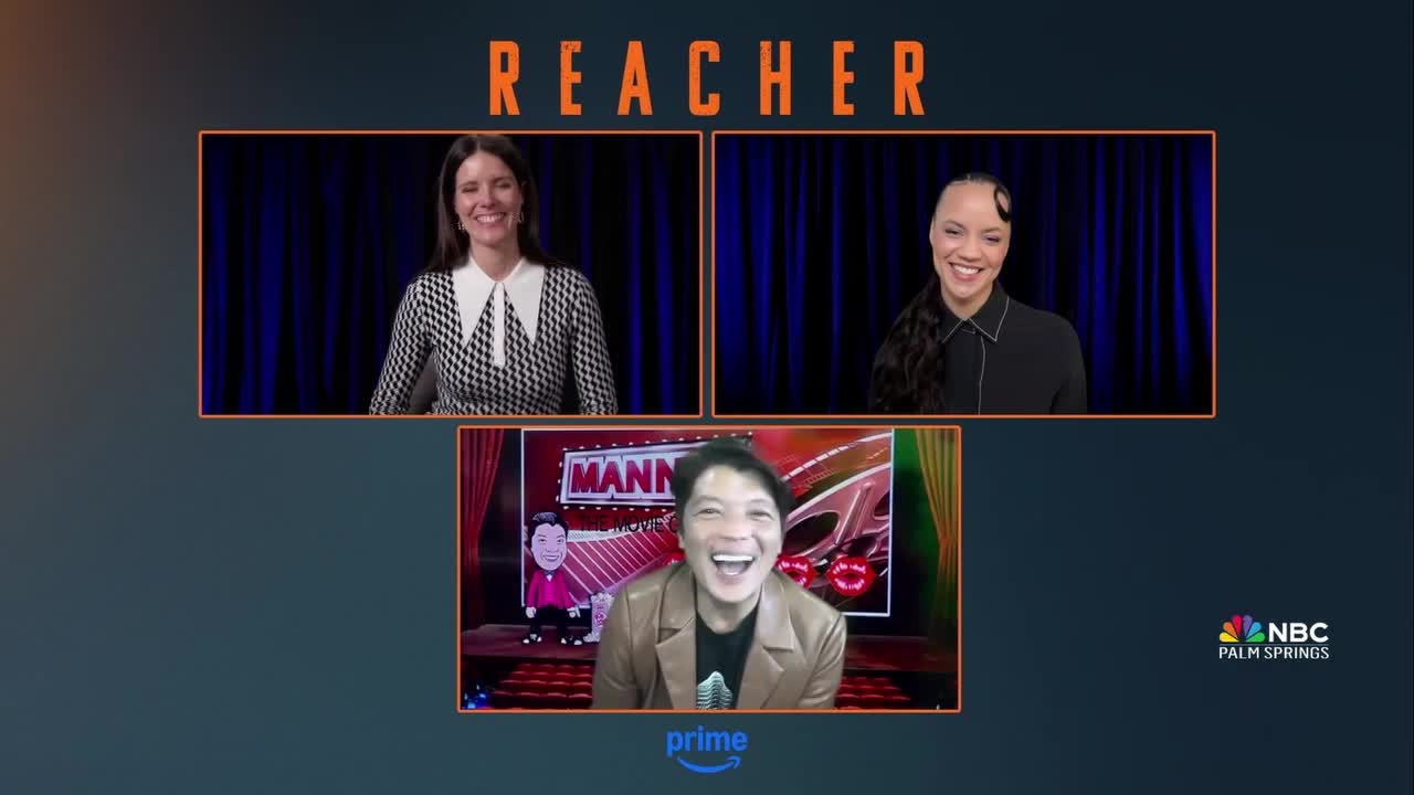 The Women of “Reacher” Talk to Manny the Movie Guy About Season 3