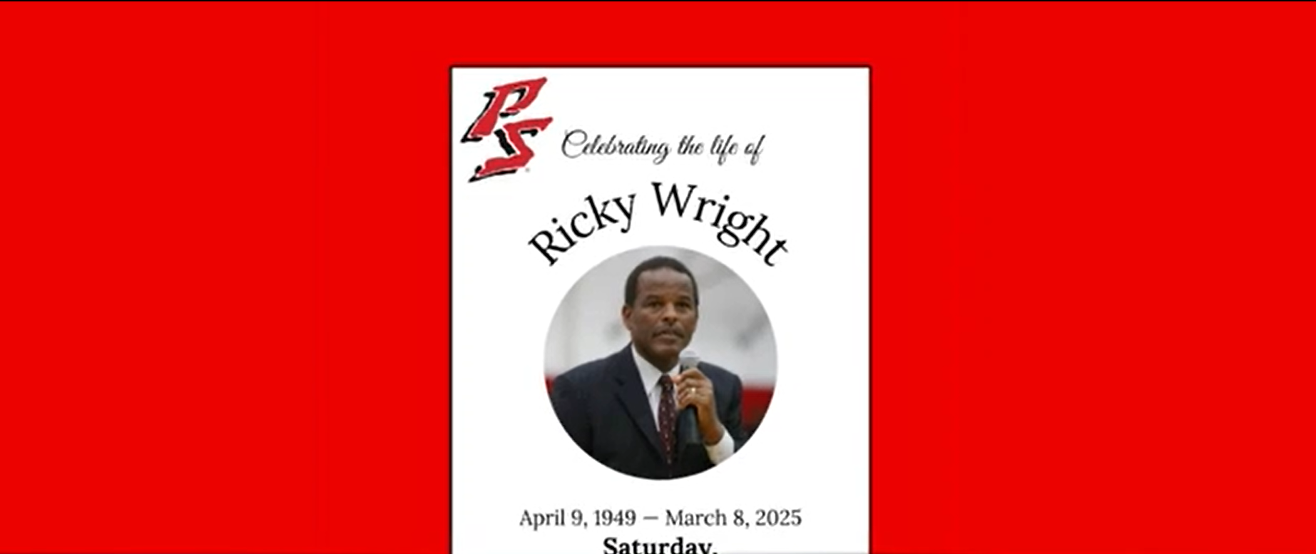 Palm Springs High School to Honor Late Principal Ricky Wright