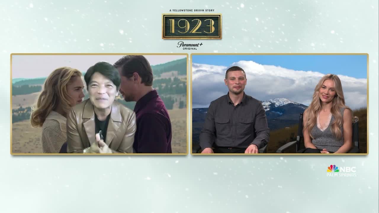 Manny The Movie Guy Takes Us Behind The Scenes of 1923