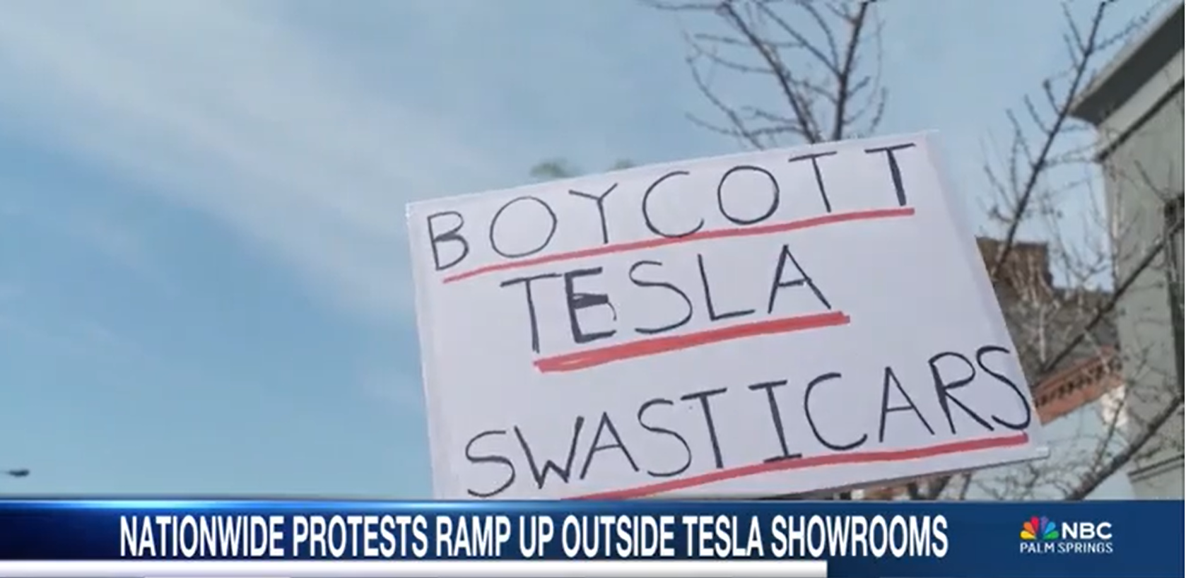 Nationwide Protests Target Tesla Over Elon Musk’s Government Influence