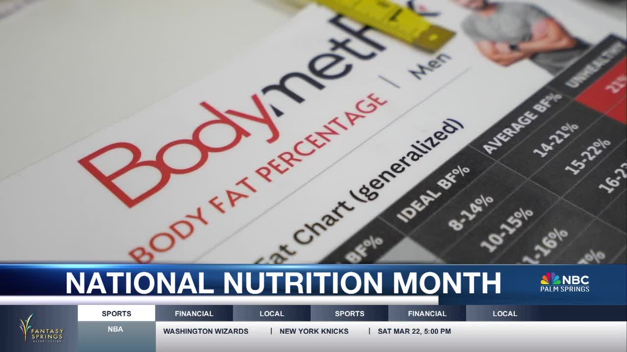 Palm Desert Nutrition Expert Champions Healthy Eating During National Nutrition Month