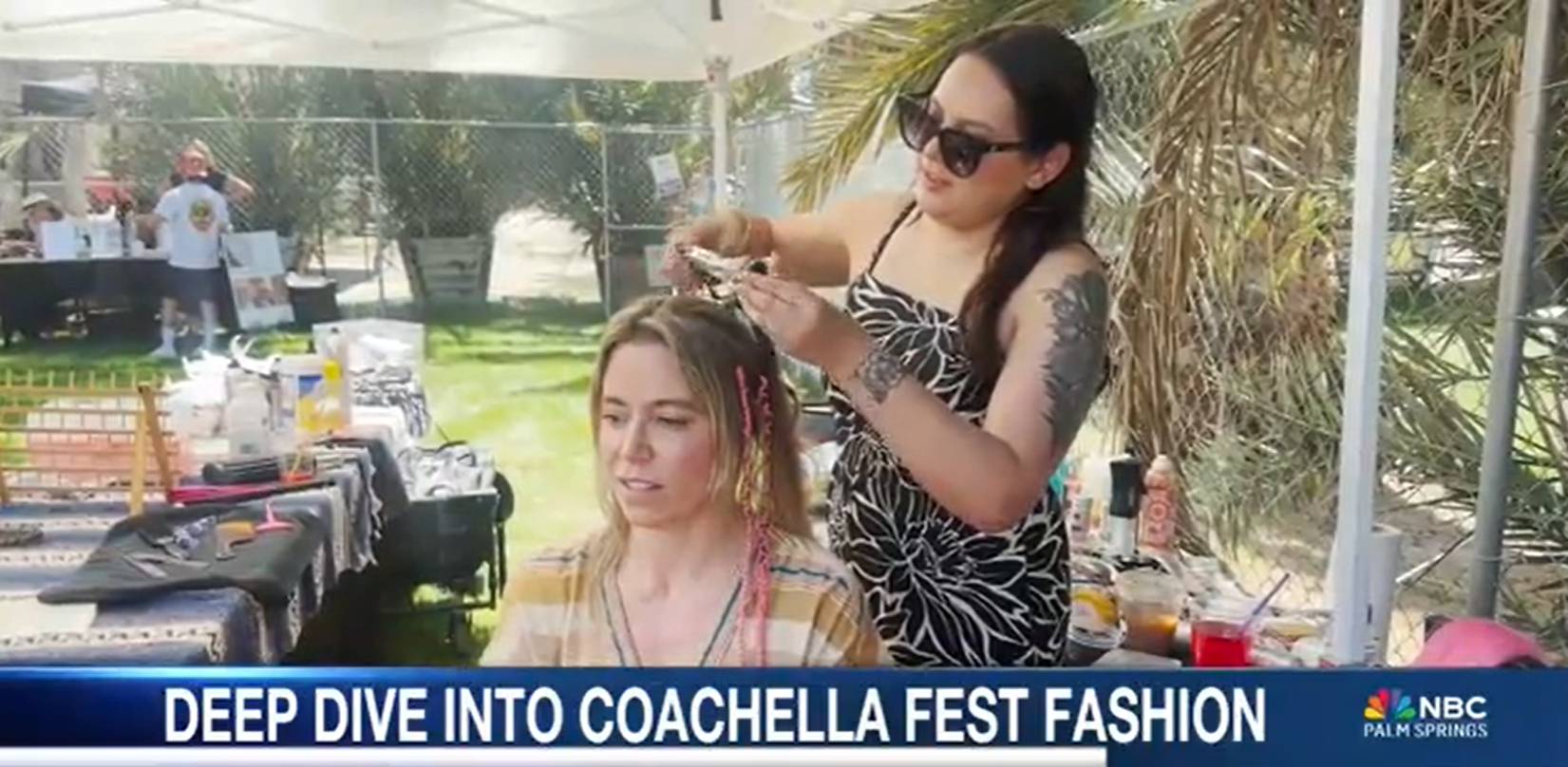 Day One of Coachella 2025 Kicks Off with Bold Fashion, Big Crowds, and