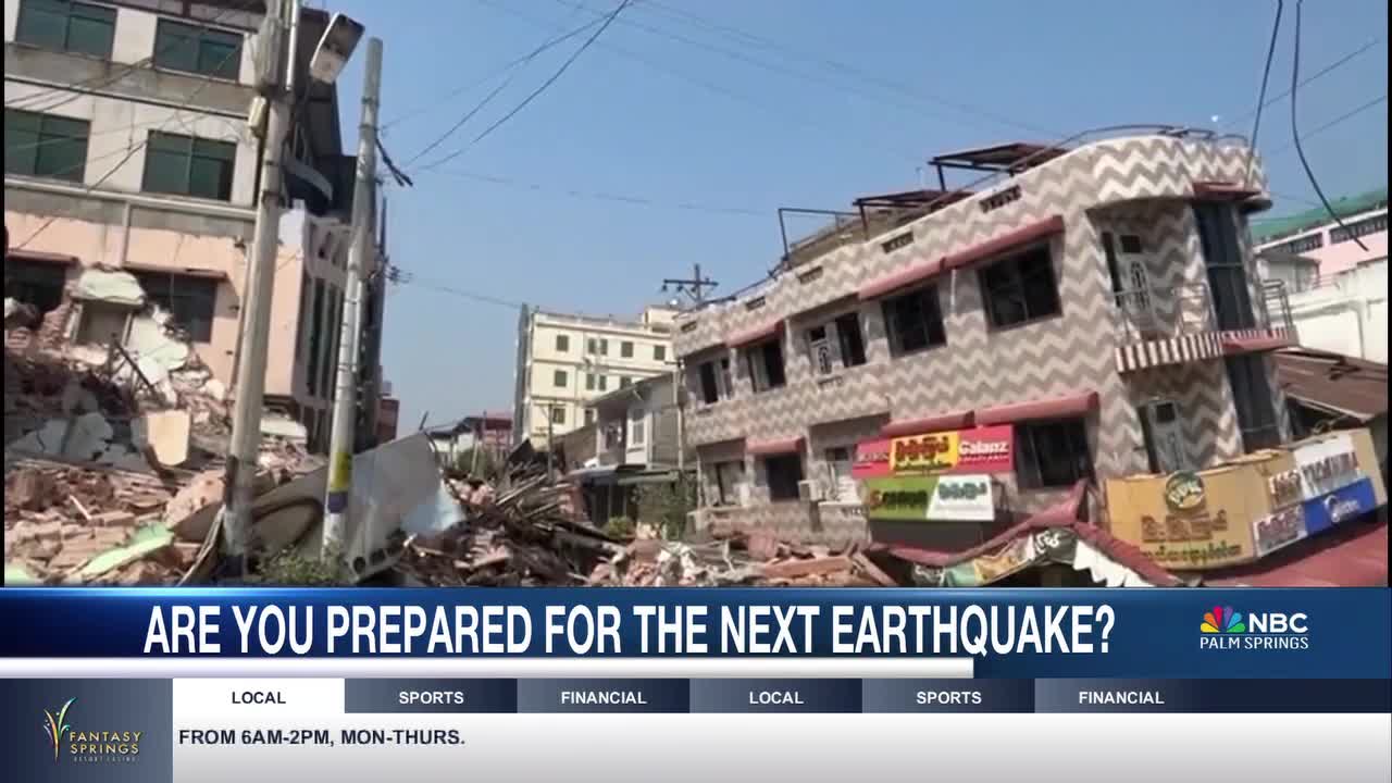 Earthquake now southern california