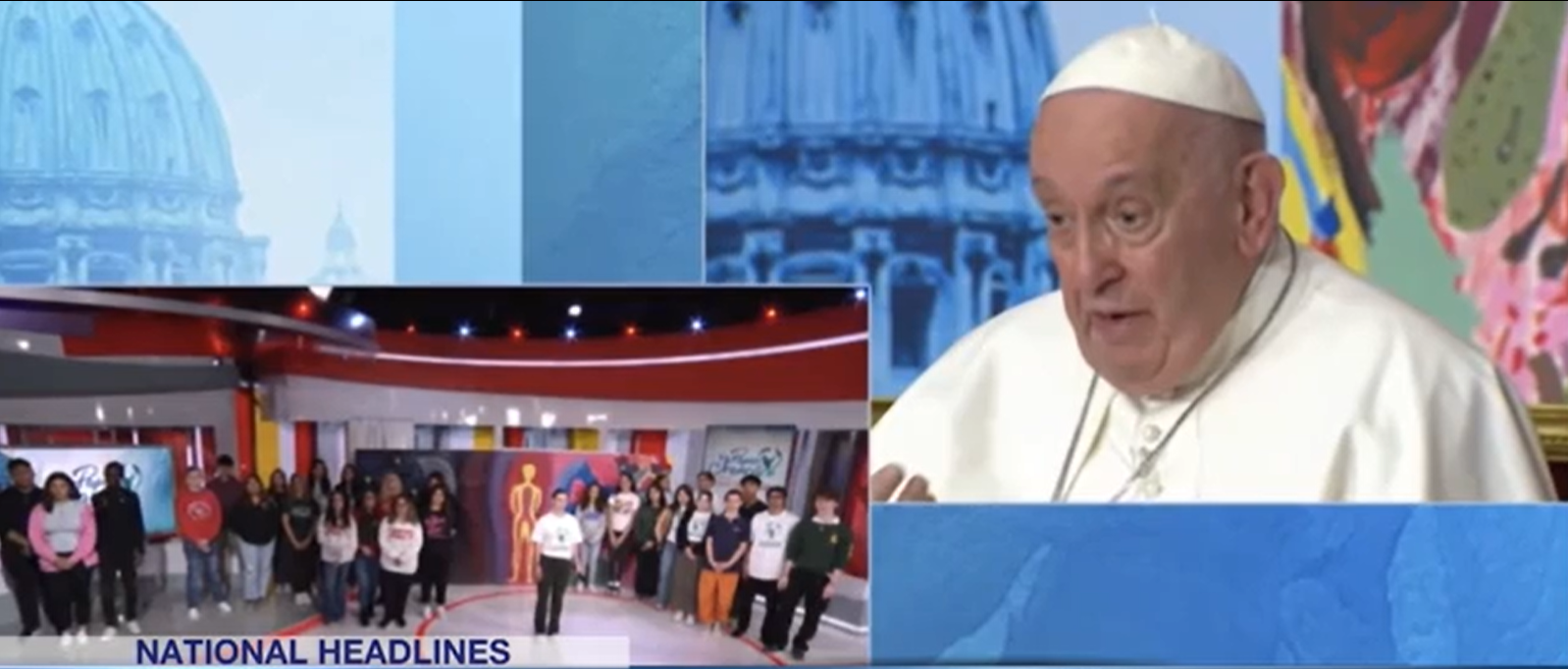 Young Catholics Hope New Pope Will Carry Forward Pope Francis’ Legacy ...