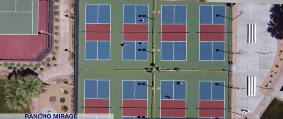 Rancho Mirage Expands Pickleball Facilities to Meet Growing Demand