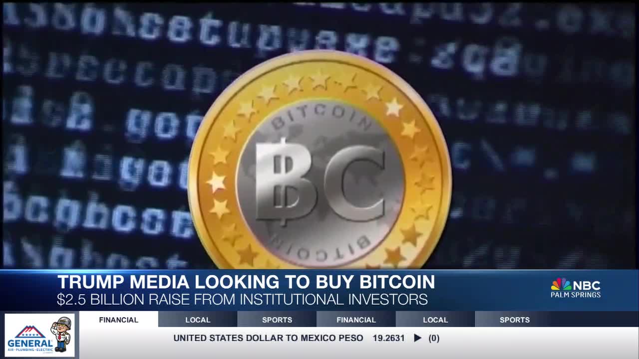 Trump Media Announces $2.5 Billion Raise for Major Bitcoin Treasury  Allocation