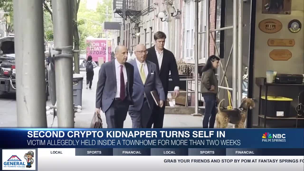 Second Suspect Surrenders in Cryptocurrency Kidnapping Case Involving  Crypto King of Kentucky