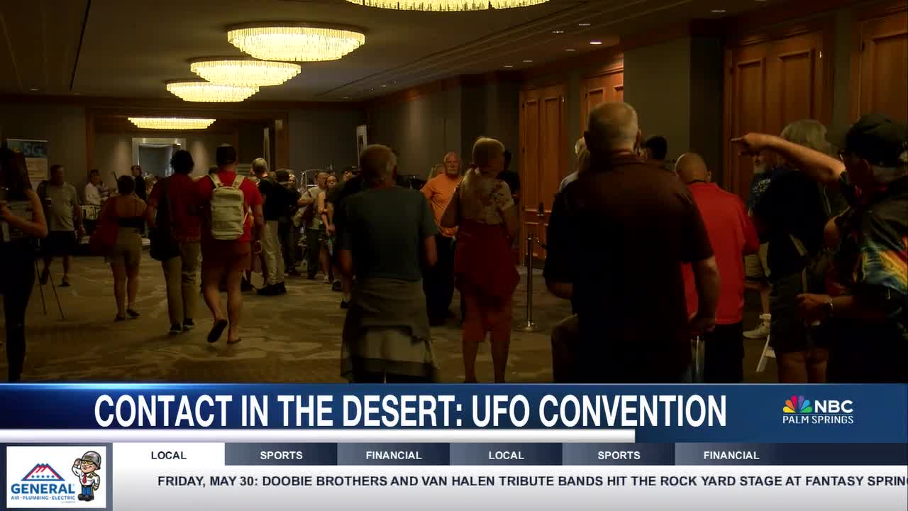Contact in the Desert Explores UFOs, AI, and the Future of Humanity in Indian Wells
