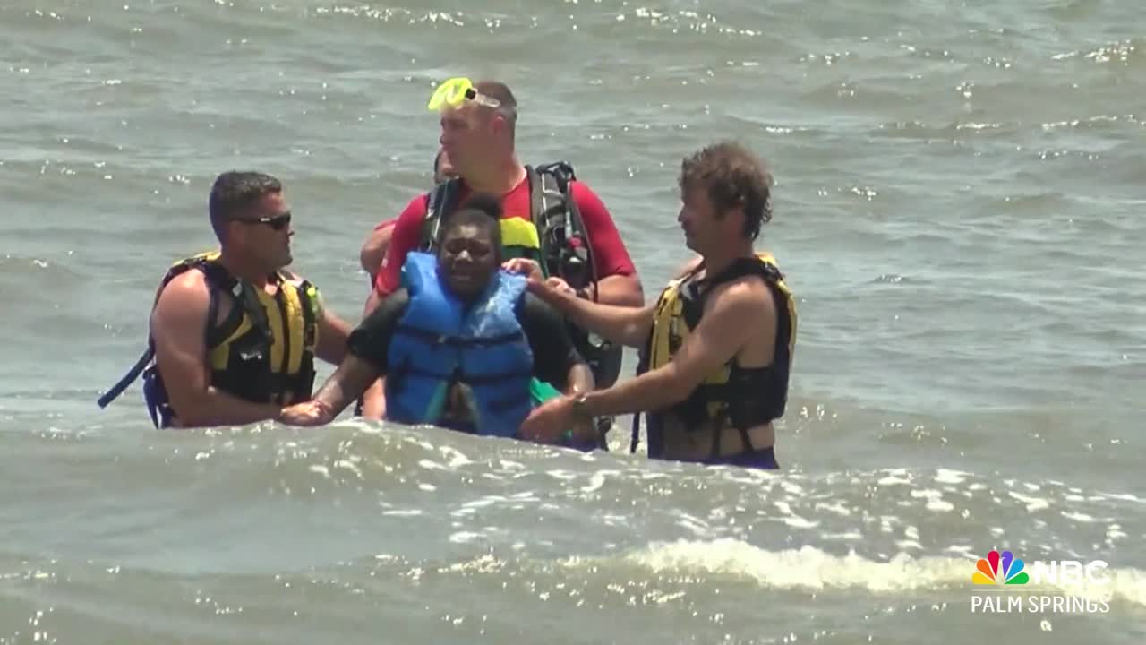 Boat Capsizes in Gulfport Harbor, Four Rescued After Dramatic Emergency ...
