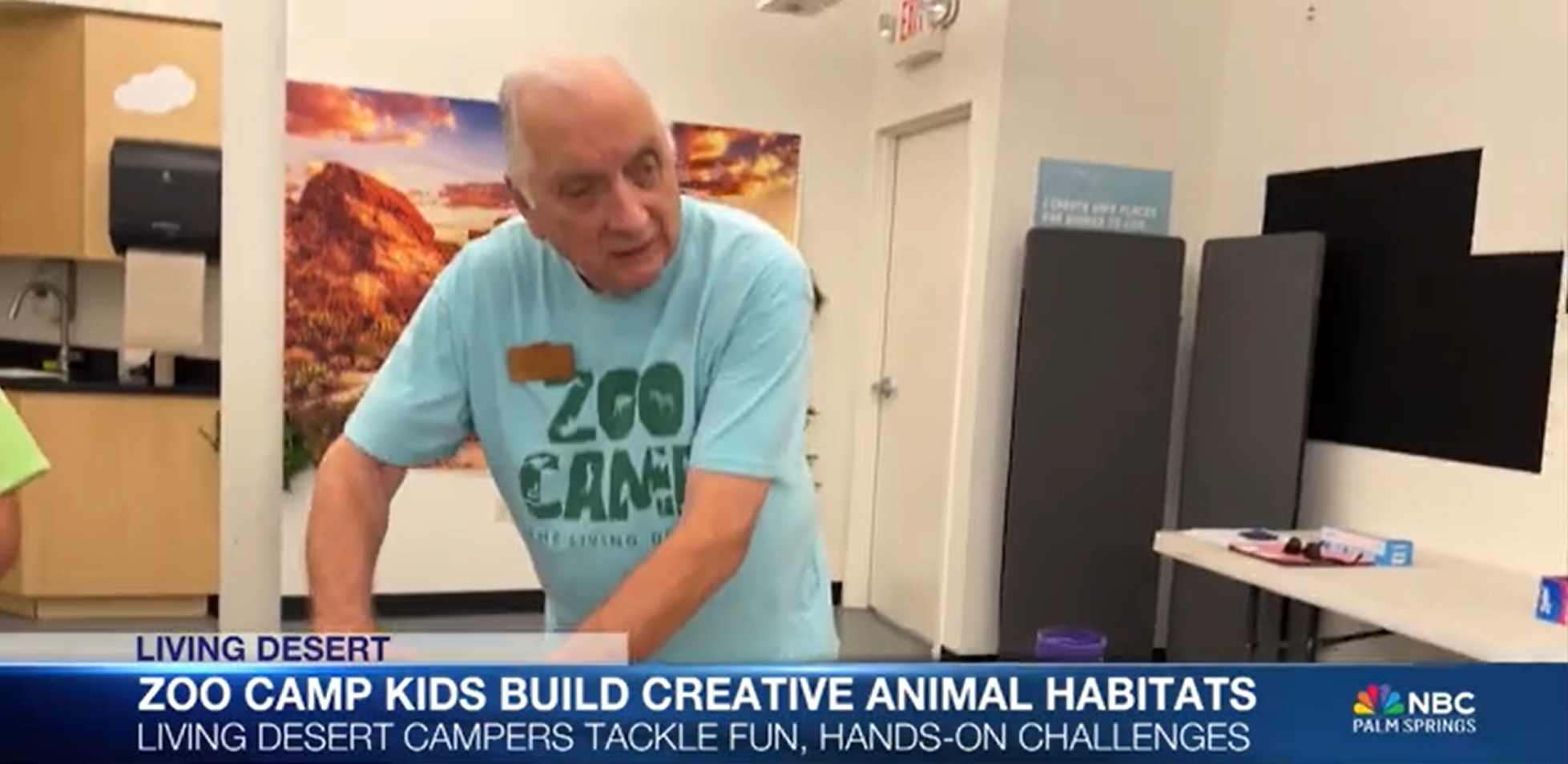 Zoo Camp Wraps Week Two at The Living Desert with Hands-On Habitat Design