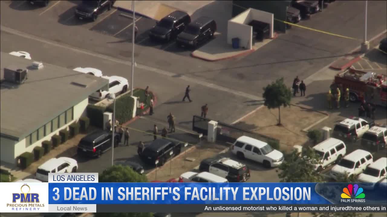 Three Deputies Killed in Explosion at Los Angeles Sheriff’s Biscailuz Training Center