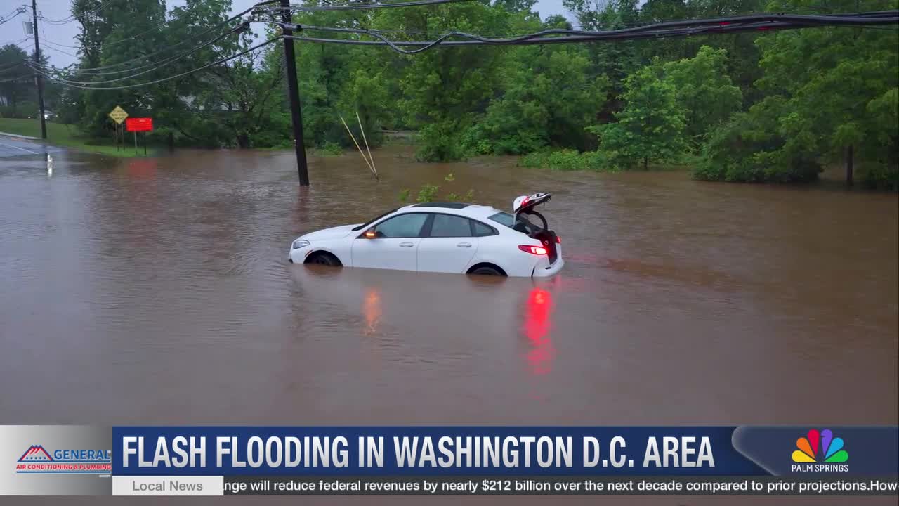 Flash Flood and Deadly Storms Threaten Millions Across the East Coast