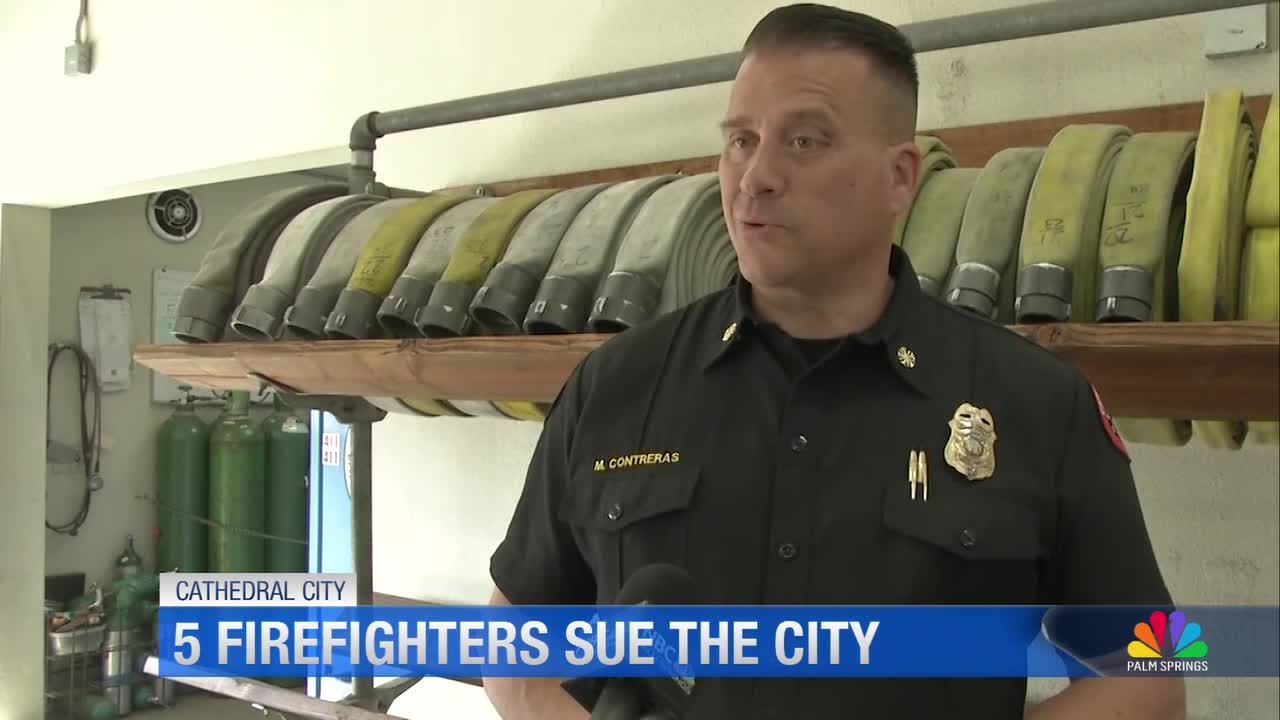 Five Cathedral City Firefighters Sue City Alleging Retaliation and Harassment