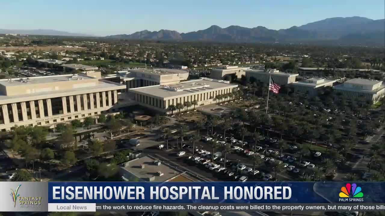 Eisenhower Health Named Among Best Hospitals in U.S. News & World Report Rankings