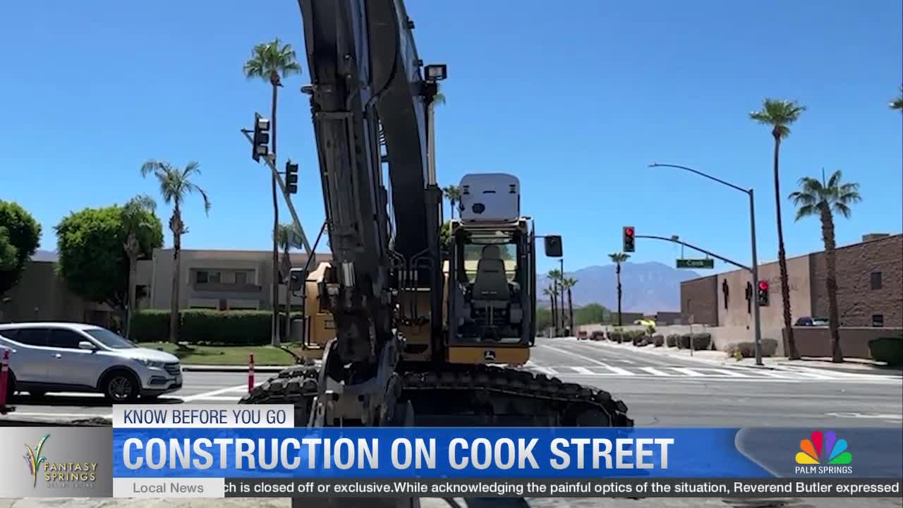 Major Traffic Changes Begin on Cook Street and Highway 111 as Road Projects Continue