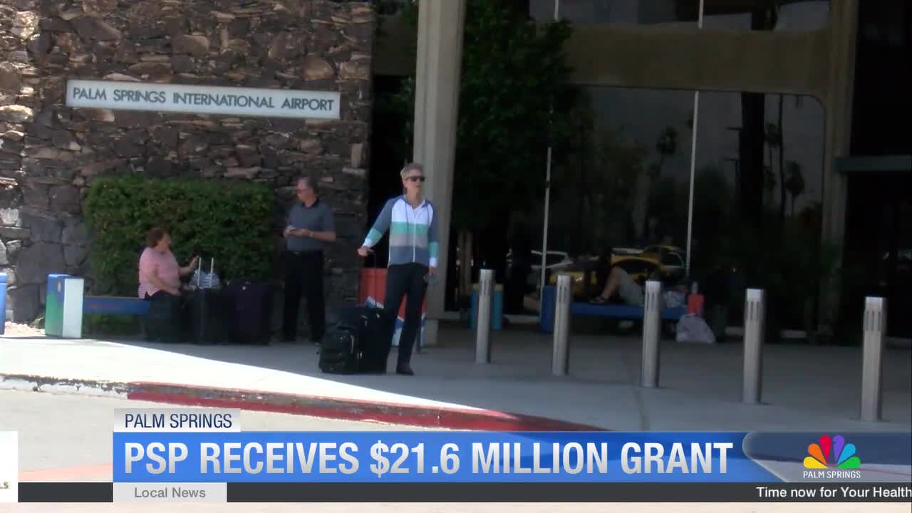 Palm Springs Airport Awarded $21.6 Million Federal Grant for Baggage System Expansion