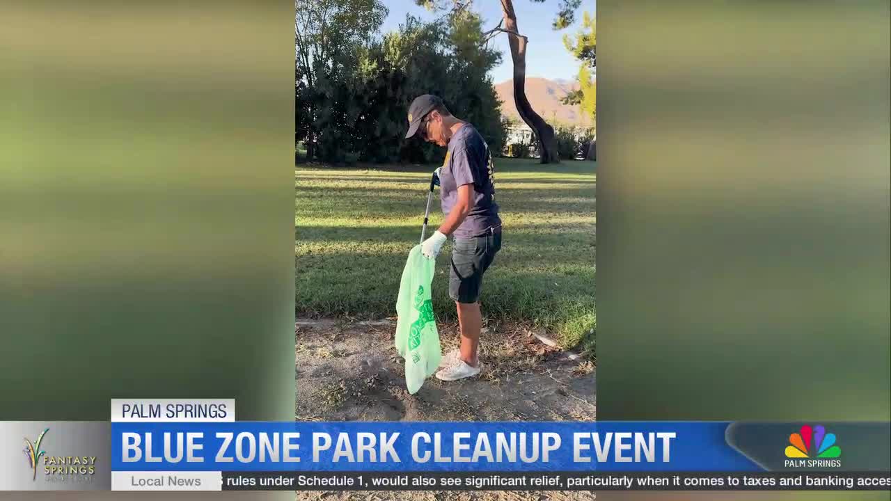 Blue Zones Project Hosts Community Cleanup to Address Tobacco Waste in Palm Springs Parks