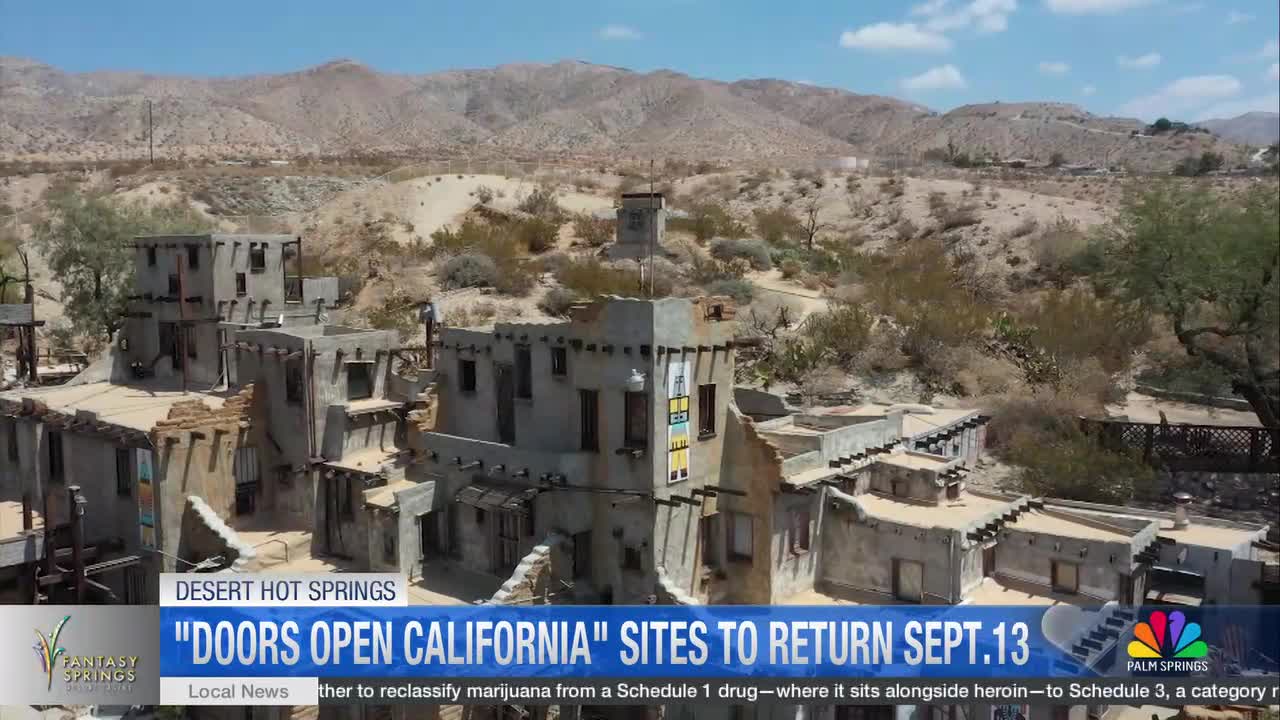  Nonprofit to Host Tour of Historic Landmarks in Desert Hot Springs