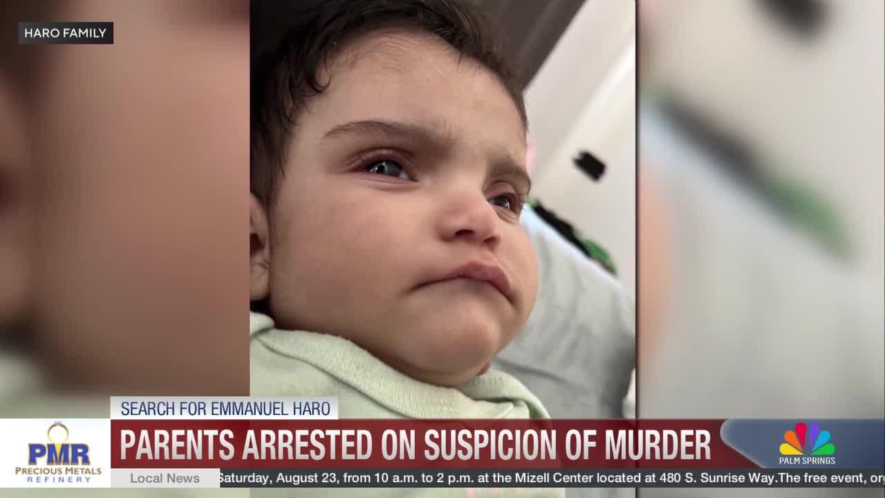 Parents of Missing 7-Month-Old Emmanuel Haro Arrested on Accusations of Murder