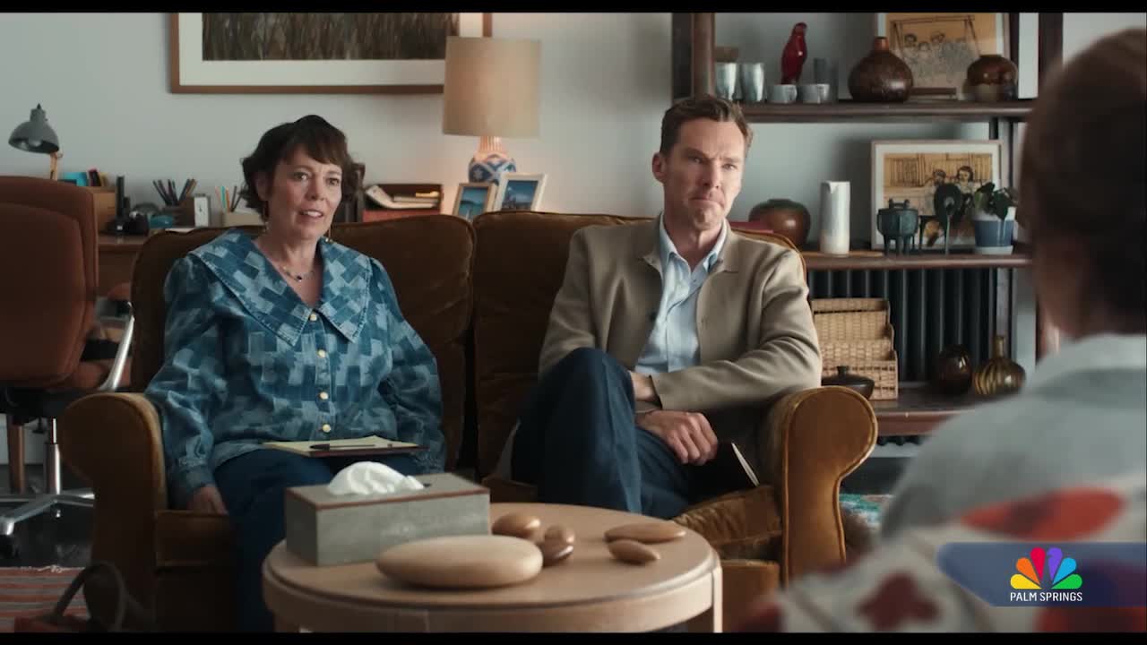 Benedict Cumberbatch and Olivia Colman Star in 